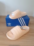 Adidas Sandals Adilette Ayoon Womens Bliss Orange Slide  - UK 7