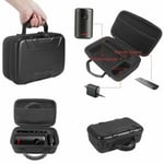 For Nebula Capsule II Mini Projector Shockproof Hard Case Storage Bag Protector