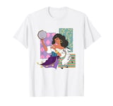 Disney The Hunchback Of Notre Dame Esmeralda Dancing Logo T-Shirt