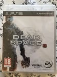 DEAD SPACE 3 PS3 PLAYSTATION 3 PAL UK NEUF BLISTER NEW SEALED