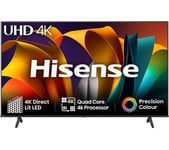 50" HISENSE 50A6NTUK  Smart 4K Ultra HD HDR LED TV with Amazon Alexa, Black