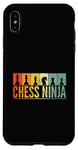 Coque pour iPhone XS Max Ninja d'échecs