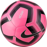 Nike Unisex-Adult Pitch Training Soccer Ball SC3893 pink blast/black 5