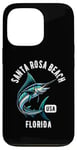 Coque pour iPhone 13 Pro Santa Rosa Beach Floride USA Fishing Design