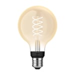 Philips Hue W Filament smart glödlampa 7.2W G93 E27