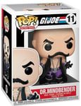 Figurine Funko Pop - Hasbro N°11 - Dr Mindbender - Gijoe (50910)