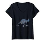 Womens Barghest V-Neck T-Shirt