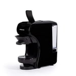 CREATE / POTTS/Cafetière Multi-dosettes et Expresso Noir/Programmable, légère et compacte, adaptée à la préparation du café dans tous les formats, système de chauffage de l'eau Thermoblock.