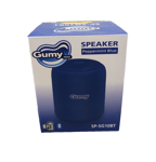 JVC Gumy Mini Speaker Blue Wireless Bluetooth Portable Lightweight SP-SG10BT