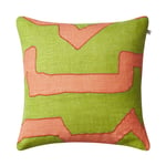 Chhatwal & Jonsson Sikkim kuddfodral 50x50 cm Rose-lime