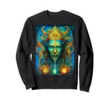 Ayahuasca - Journey to Become One with Earth's Consciousness Sweatshirt