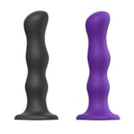 Strap-on-Me Dildo Geisha Balls XL - Couleur : Violet