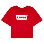 T-shirt enfant Levis  LIGHT BRIGHT CROPPED TEE