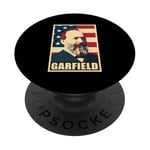 Président James Abraham Garfield PopSockets PopGrip Adhésif