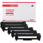 TONER CF380X (x2) + CF381A + CF383A + CF382A CF380X (x2) + CF381A + CF383A + CF3 Noir x2 + Cyan + Magenta + Jaune x 5 Compatible pour HP-NOPAN-INK P Color LaserJet Pro MFP M476dn P Color LaserJet Pro MFP M476dw P Color LaserJet Pro MFP M476nw