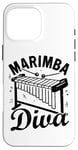 iPhone 16 Pro Max Funny Marimba Instrument Pun for a Marimba Player Case