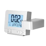 LED Projection Digital Projection Clock Multifunction for Bedrooms Projector