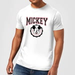 Disney Mickey New York Men's T-Shirt - White - L