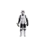 Star Wars Retro Collection, Biker Scout, Le Retour du Jedi, Figurine de Collection, échelle de 9,5 cm, dès 4 Ans