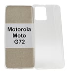 Ultra Thin TPU skal Motorola Moto G72 (Clear)