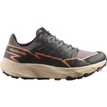 Salomon Women's Thundercross GORE-TEX Shark/Black/Papaya, Shark / Black / Papaya, 39 1/3