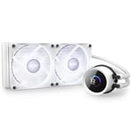 NZXT Kraken 240 White RGB Fans AIO cooler - RL-KR240-W1