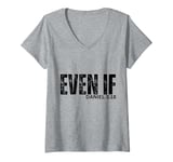 Womens Even If Daniel 3 18 V-Neck T-Shirt