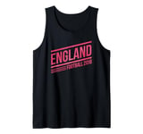 Trendy England Line Tank Top