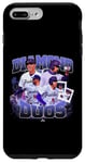 Coque pour iPhone 7 Plus/8 Plus Mookie Betts et Freddie Freeman | Los Angeles Duos | MLBDDUO4004