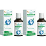 PURESSENTIEL RESPIRATOIRE Diffuse Resp'OK® - Huiles Essentielles pour diffusion 30 ml Huile 2x30