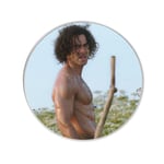 Ross Poldark Round Fridge Magnet