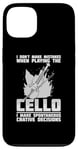 iPhone 13 Cello Instrument Funny Playing Musical Lesson Case