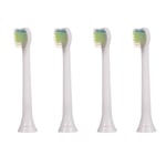 Hammasharjan pää Philips Sonicare HX6074 yhteensopiva - 4 Pakkaus