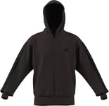 adidas Essential Sweat à Capuche en Polaire à Trois Bandes pour Homme