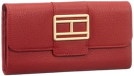 Tommy Hilfiger Naomi E/W Large, Portefeuille - Rouge (Corrida Red)