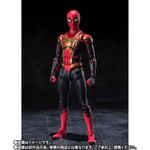 Bandai S.H.Figuarts Spider-Man Pas De Way Home Spider-Man Intégré Suit Final Bat