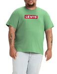 Levi's Men's Big & Tall Ss Relaxed Fit Tee T-Shirt, Peppermint, 1XL