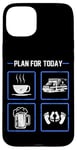 iPhone 15 Plus EMT EMS Paramedic AMR Plan For Today Sarcastic Case