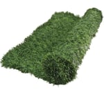 Haie artificielle verte Werkapro 1,2m x 3m - Plastique - Résine - WERKA PRO - Grammage 800 g/m2