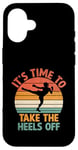 Coque pour iPhone 16 It's Time To Take The Heels Of Kickboxing Kickboxer