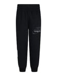 Nike Kids Boys Club Joggers - Black, Black, Size 2-3 Years