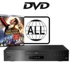 Panasonic Blu-ray Player DP-UB9000 MultiRegion for DVD 4K The Greatest Showman