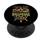 Oasis of Wellbeing - Cannon Beach PopSockets Adhesive PopGrip