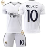 2425 Real Madrid Hemtröja #10 Luka Modric Jersey 26 10 Modric