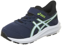 Asics JOLT 4 PS Sneaker, Blue Expanse Cool Grey, 12 UK Child