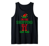 Family Matching I'm The Shopping Elf Christmas Tank Top