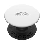 I need to protect the game's future. PopSockets Swappable PopGrip