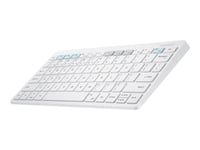 Samsung Smart Keyboard Trio 500 Ej-B3400 - Tangentbord - Trådlös - Bluetooth 5.0 - Vit