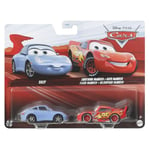 Cars Disney Pixar - Pack de 2 Véhicules (modèle aléatoire) - Petite Voiture - 3 ans et + - Disney Pixar Cars - DXV99