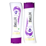 Belux Moisturising Shampoo and Conditioner Vitamin E B5 Amino Acid 750ml EACH